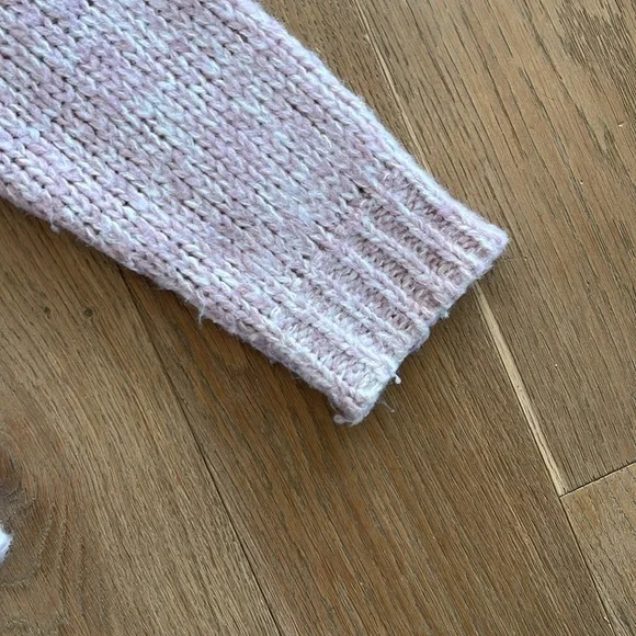 Anthropologie Moth Lavender Bow Back Sweater - M - Picture 3 of 10